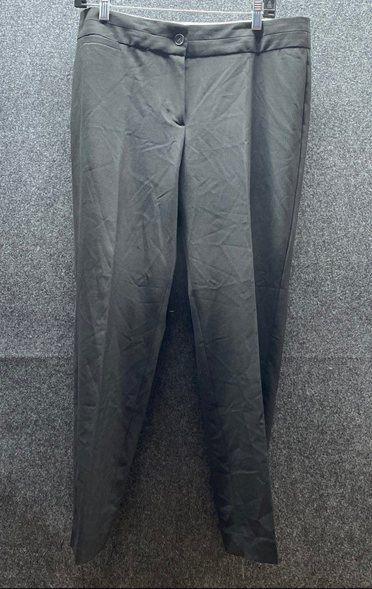 Talbots Women's Black Signature Straight Leg Dress Pants Sz 10 NWT