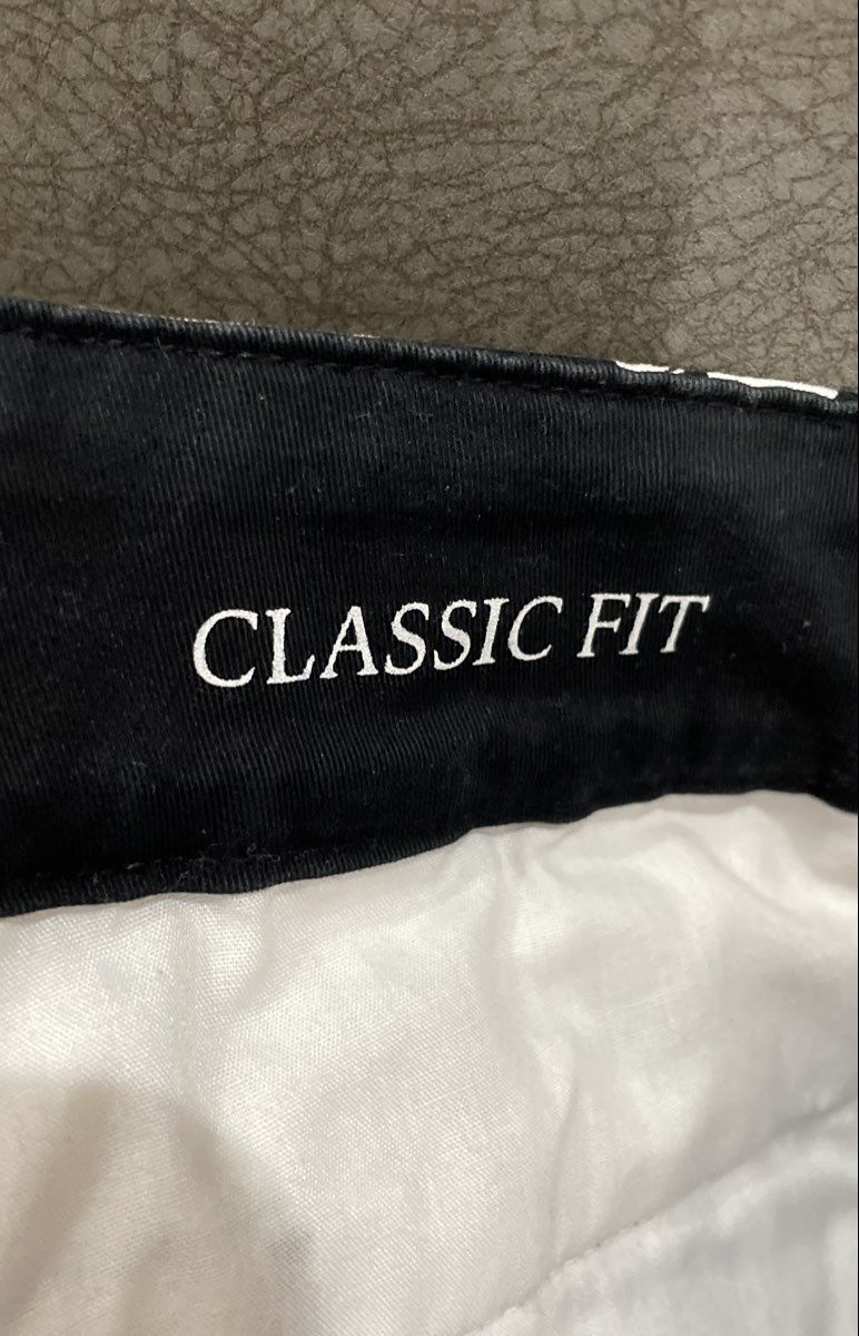 Croft & Barrow Women's Black White Floral Classic Fit Stretch Capri Pants Sz 18