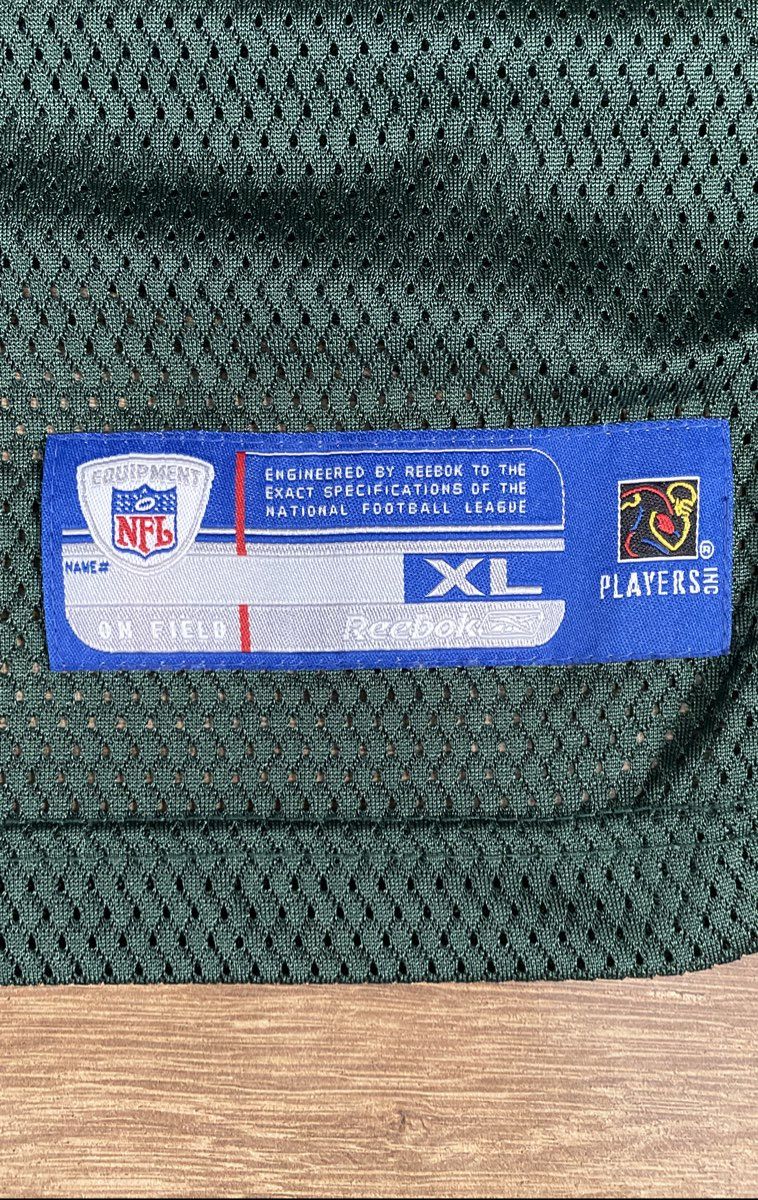 Reebok New York Jets Jonathan Vilma #51 Boys Jersey Green Youth XL 18-20