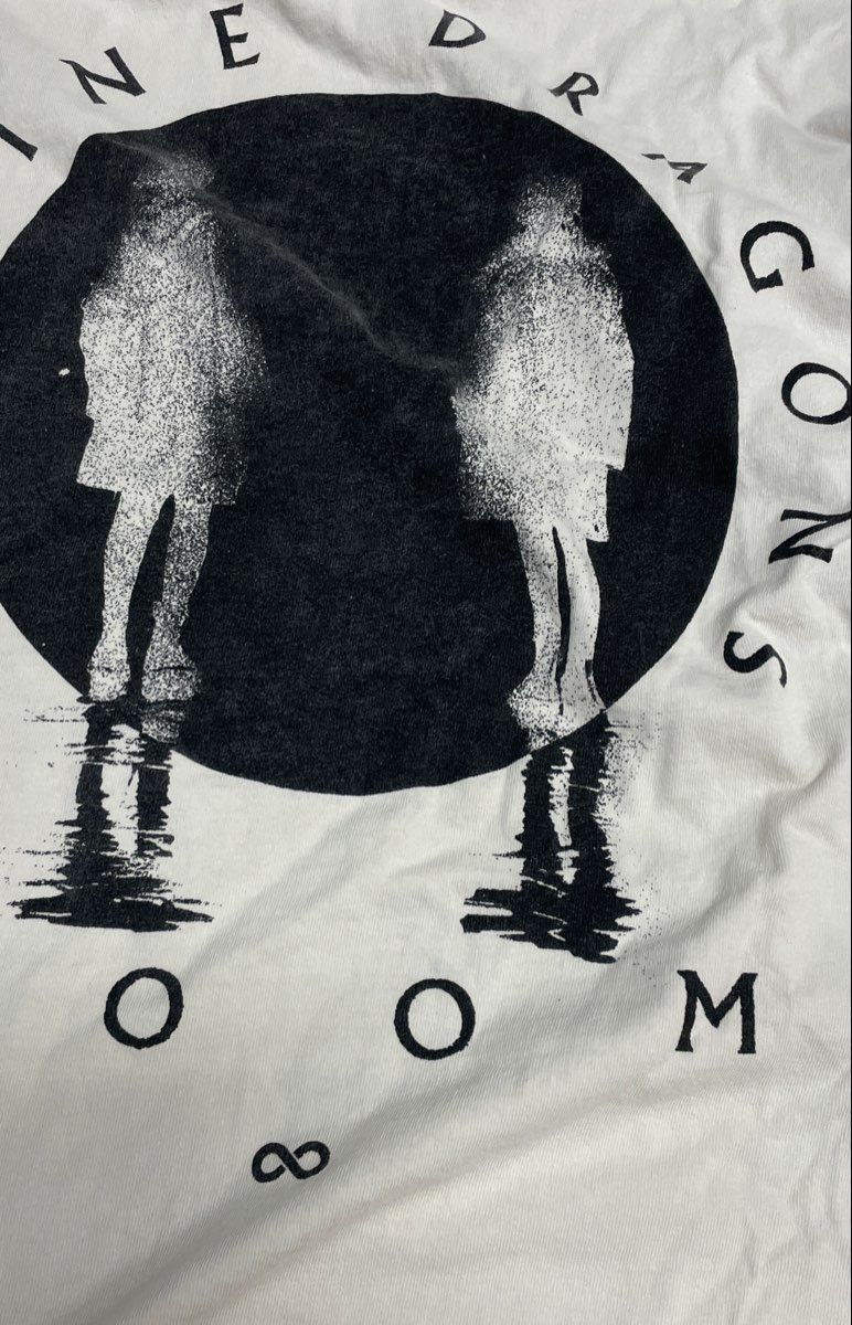 Imagine Dragons Loom World Tour 2024 Concert T-Shirt Made in USA Sz XL