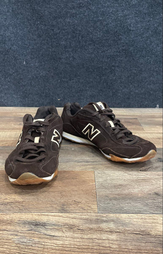 New Balance 442 Chocolate Brown Suede Women's Lifestyle Sneakers Size 7