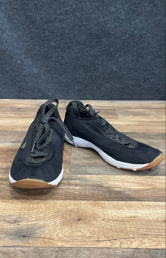 U.S. Polo Assn. Monte-M9 Black White Gum Athletic Sneakers Women's Size 9.5