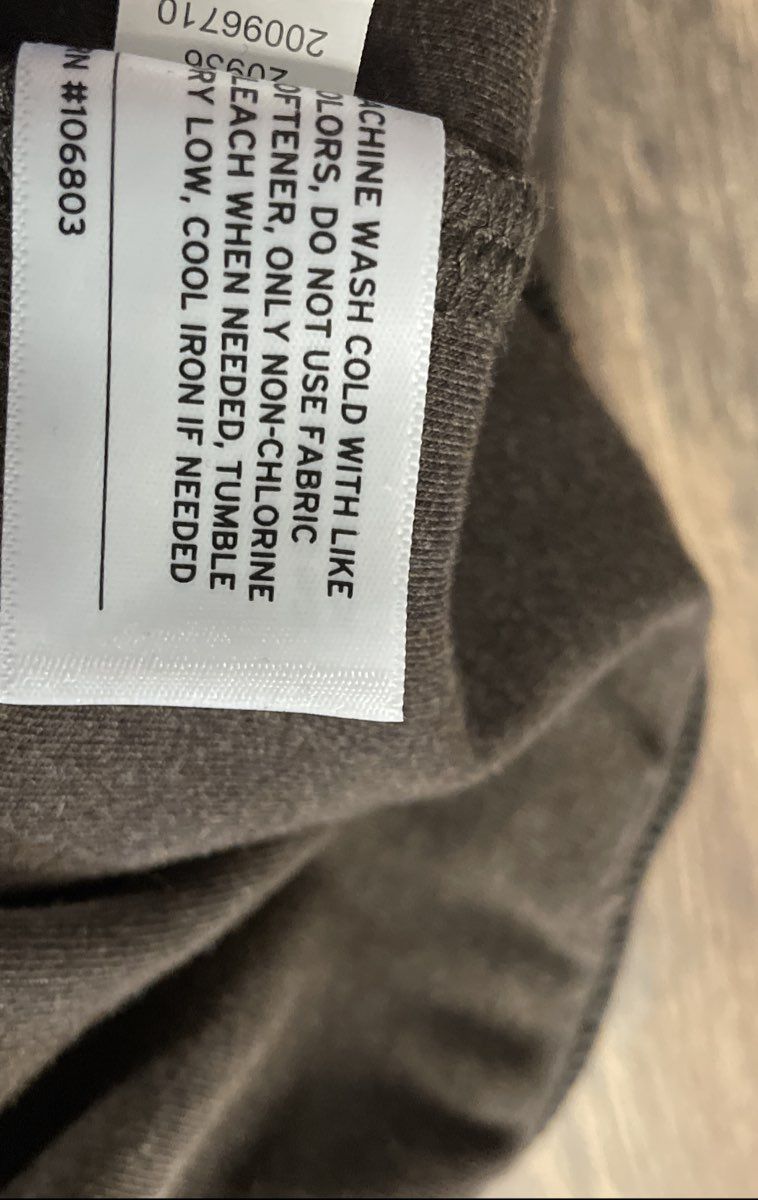 Duluth Trading Co Women's Brown Noga Naturale Straight Leg Pants Sz M x 33