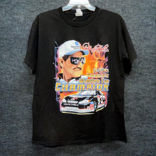 Vintage 2000 Dale Earnhardt Winston Cup Champion NASCAR T-Shirt Chase Sz M