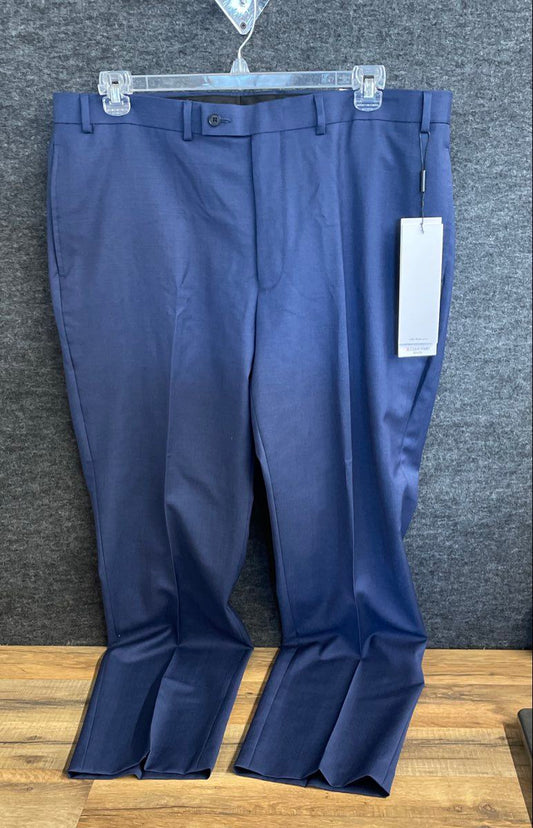 Calvin Klein Men's Jerome Slim Fit Navy Blue Wool Stretch Suit Pant NWT 40x32