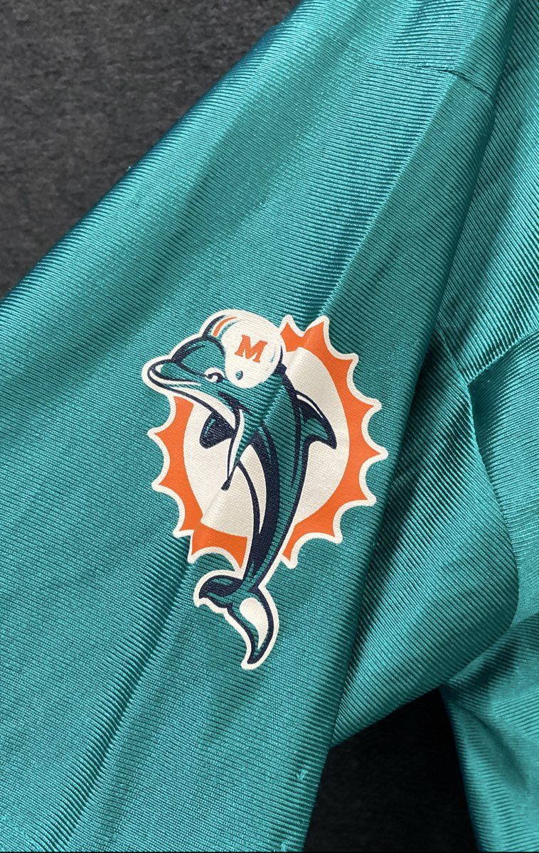 Vintage 2000s Miami Dolphins Ricky Williams #34 NFL Jersey Teal Sz XL