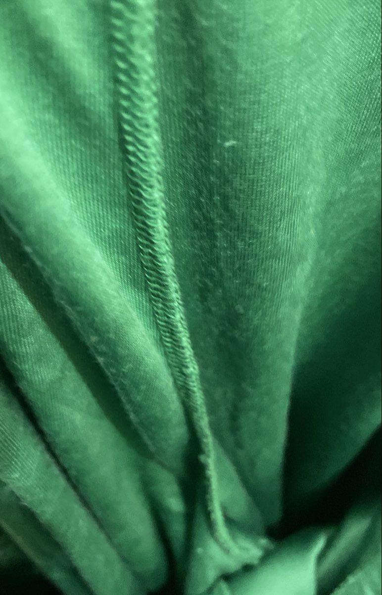 Seventh Avenue Women's Green Velour Pajama Loungewear Pants Pockets Sz 2X