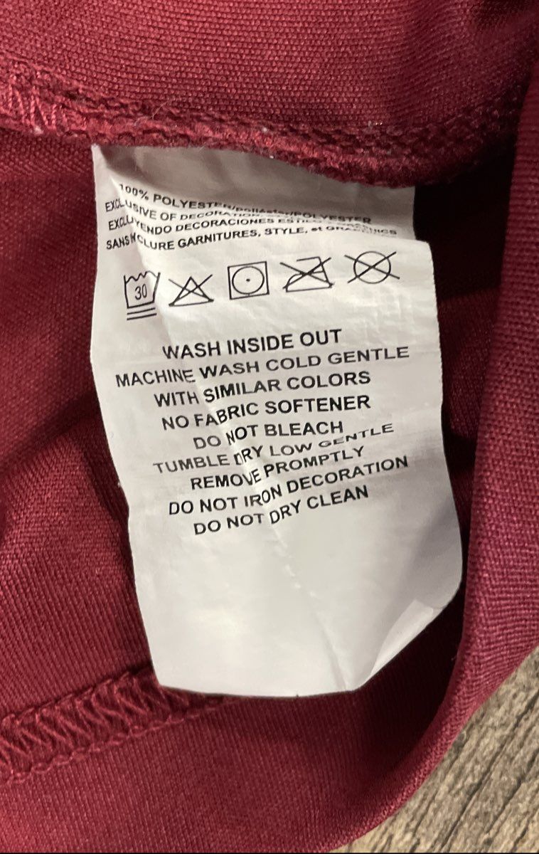 Majestic Men's Washington Redskins Burgundy Cool Base Short Sleeve Polo Sz S