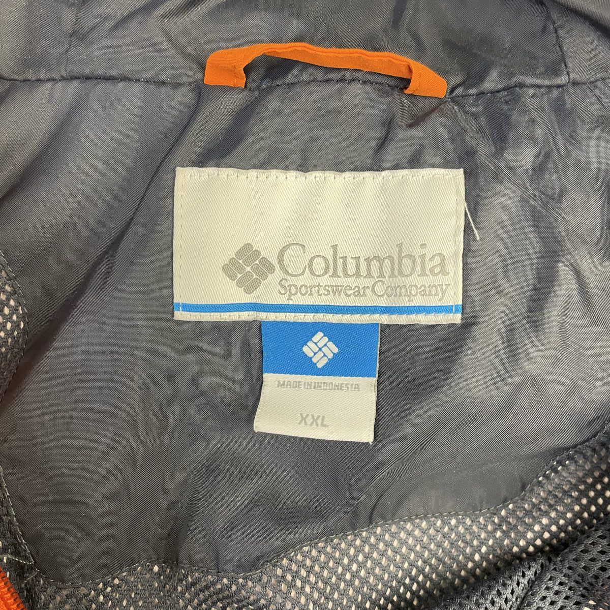 Orange Columbia Jacket - Size XXLarge