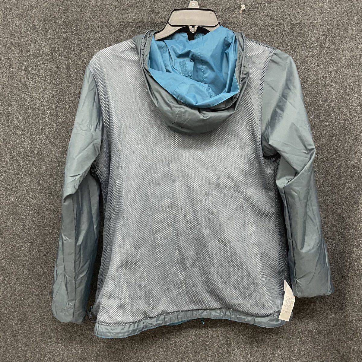 Columbia Women's Teal Arcadia II Omni-Tech Waterproof Hooded Rain Jacket L