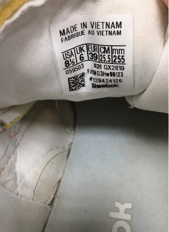 Reebok Legacy 83 Chalk Alabaster Future Teal Sneakers Women's Size 8.5