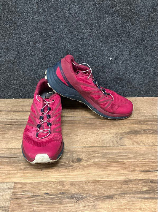 Salomon Sense Ride Beet Red Women's Trail Running Shoes Size 8.5