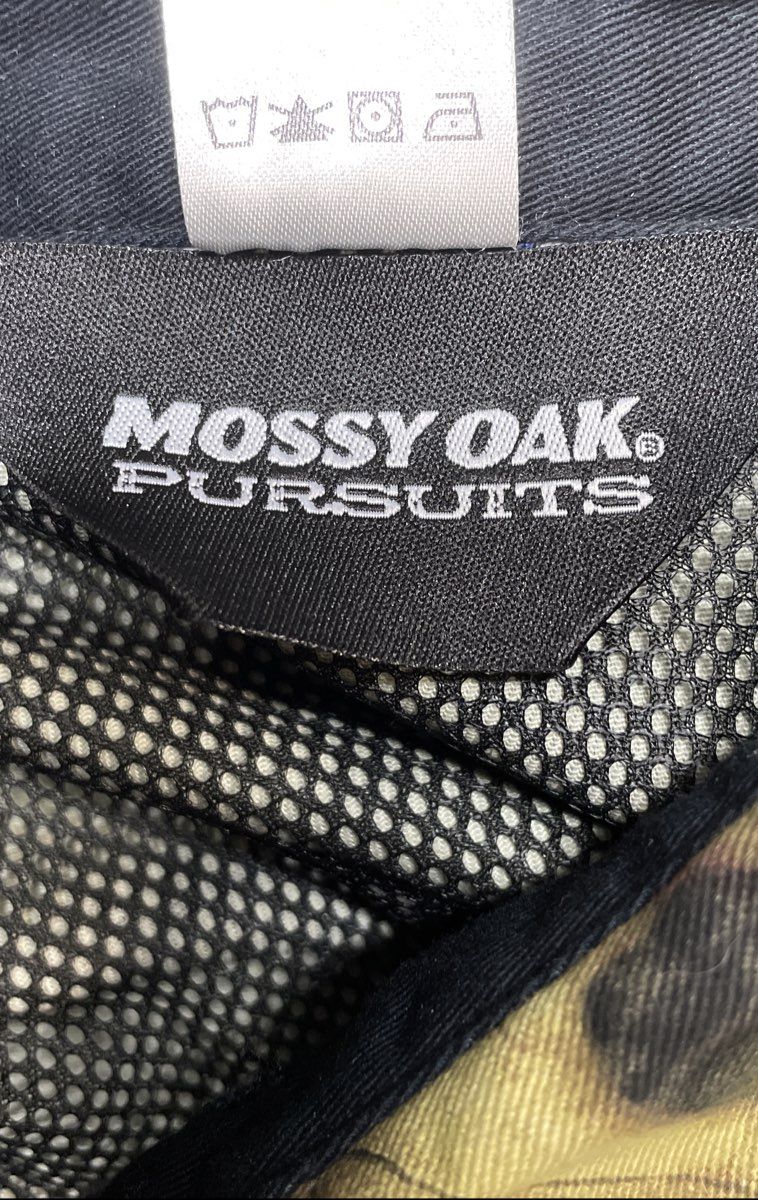 Mossy Oak Pursuits Men's Break-Up Infinity Camo Vented Hunting Shirt Size XL