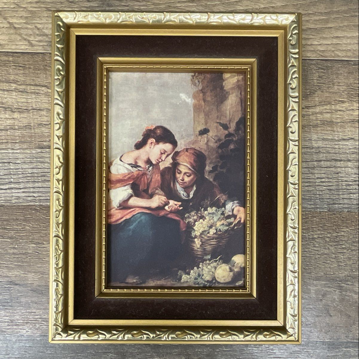 (2) Murillo & Mignard Framed Print