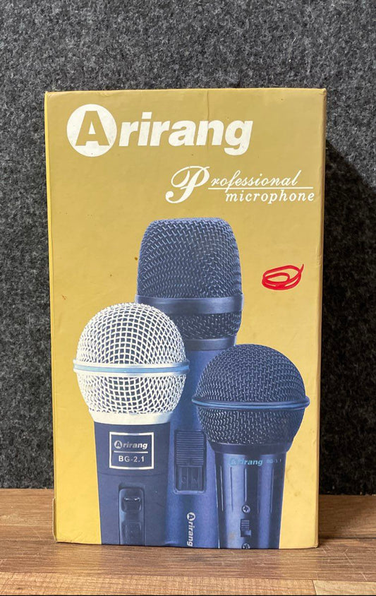 Arirang BG-5.1 Professional Dynamic Handheld Vocal Microphone XLR