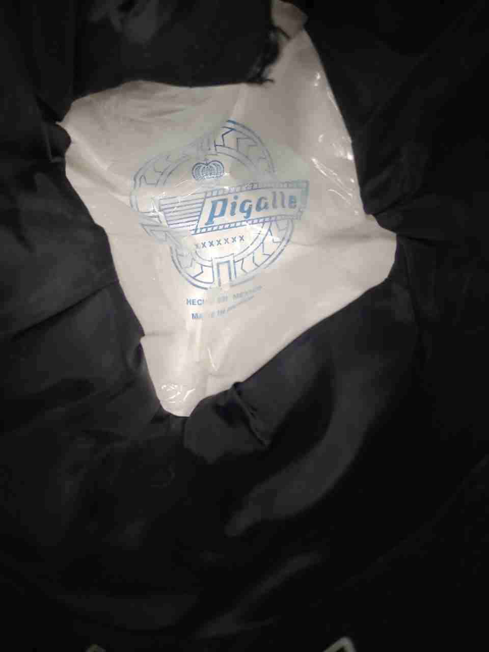 Vintage Pigalle Purple Velvet Mariachi Sombrero Silver Embroidered 21" Mexico