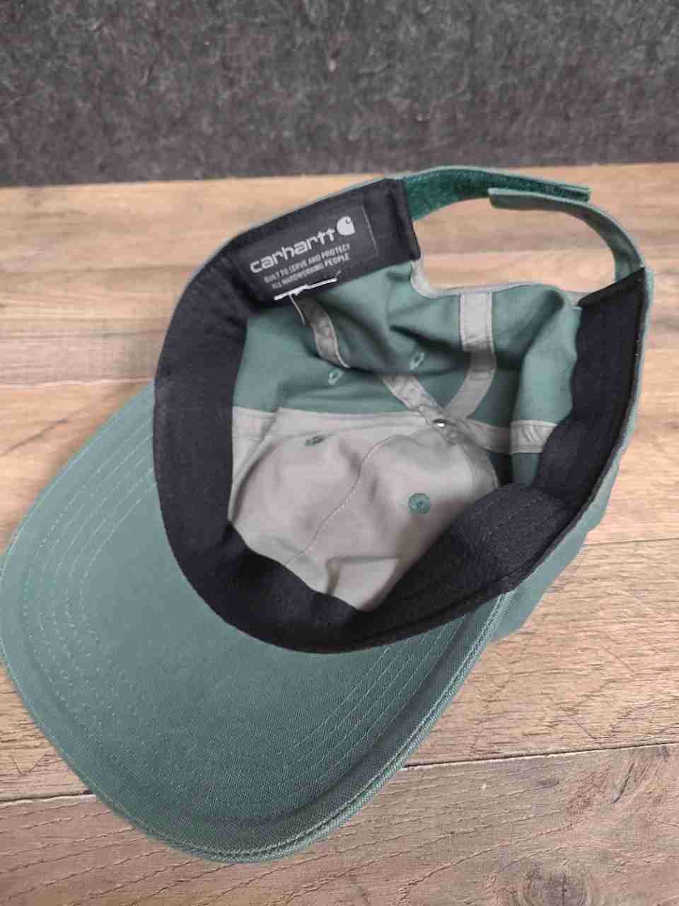 Ariat & Carhartt Men's Hat Lot Black Gray Mesh Trucker Green Canvas Adjustable