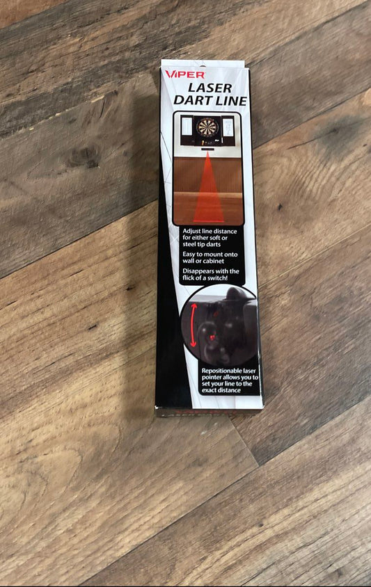 Viper Laser Dart Line Adjustable Throw Line Marker for Soft & Steel Tip Darts