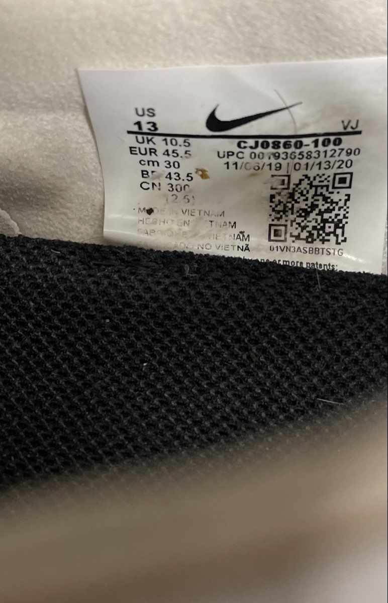 Nike SuperRep Go White Black Men's Training Sneakers Size 13