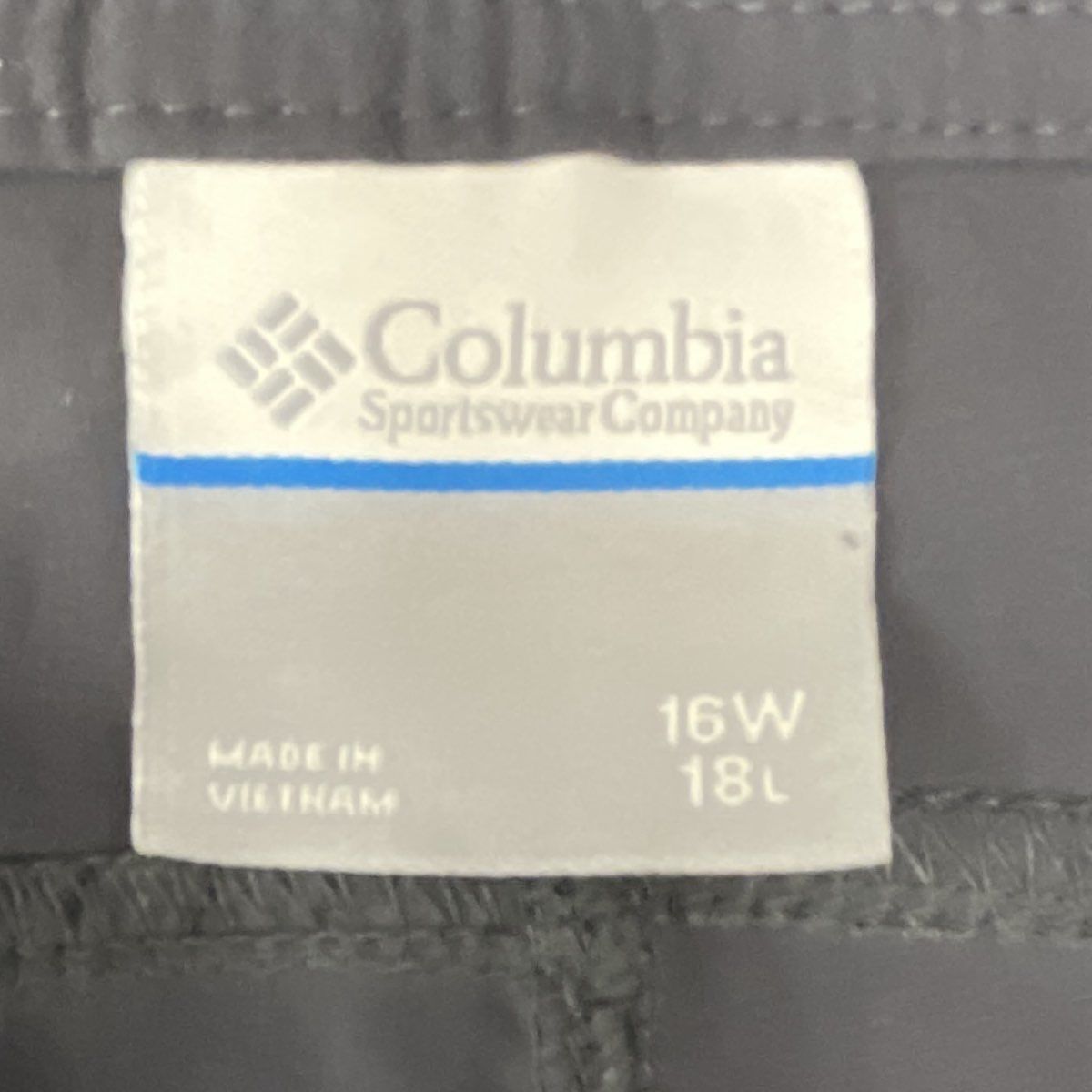 Grey Columbia Capri Pants - Size 16W/18L