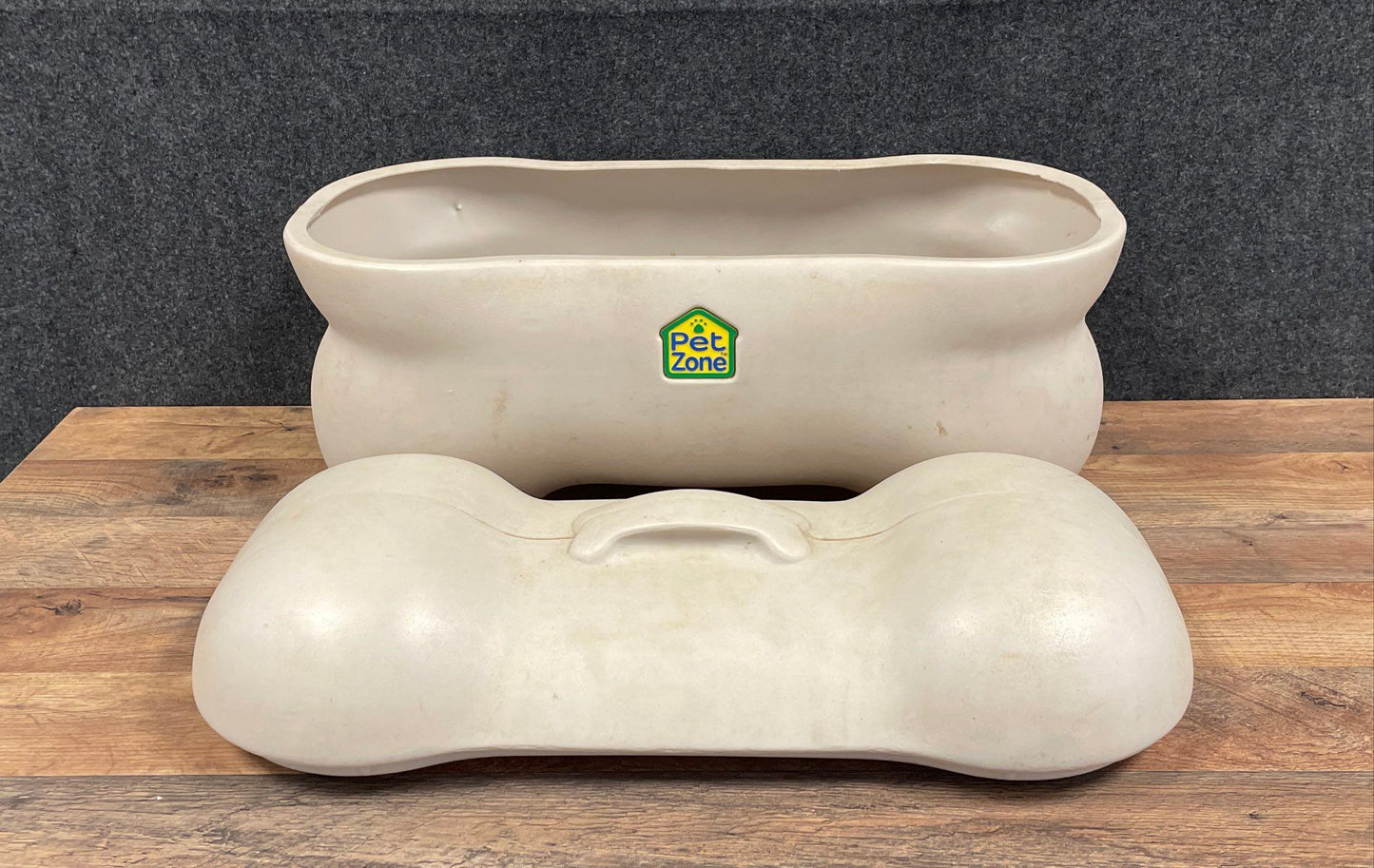 Pet Zone Plastic Dog Bone Storage Chest
