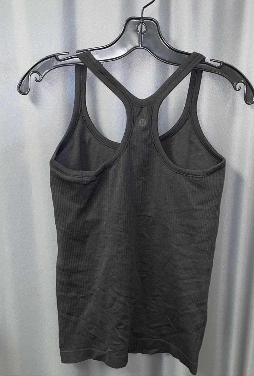 Women's Lululemon Black Athletic Tank Top Size S