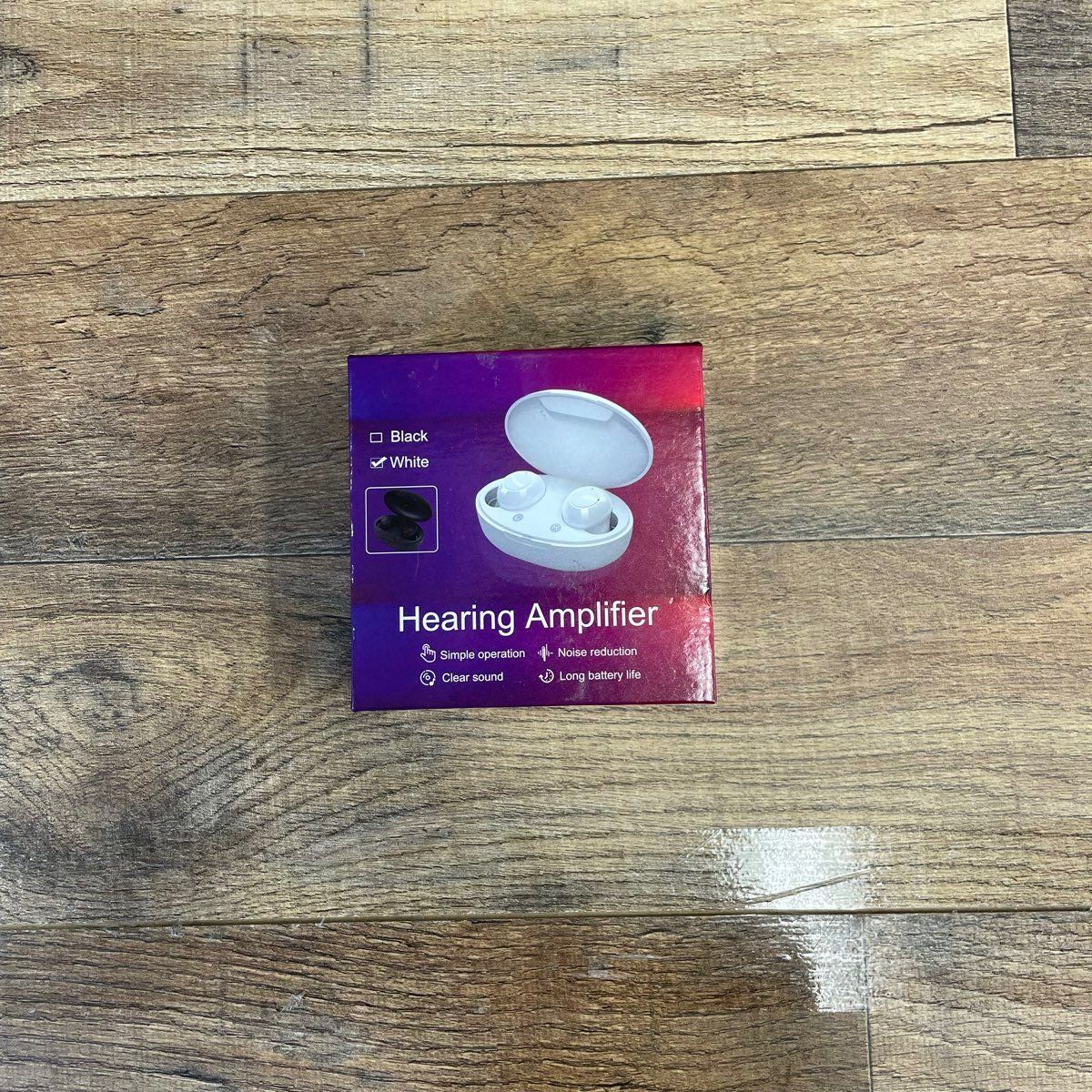 Hearing Amplifier Rechargeable Headphones