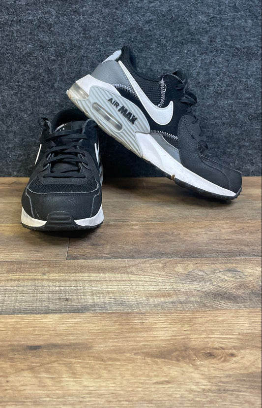 Nike Air Max Excee Black Cool Grey White Sneakers Men's Size 8.5