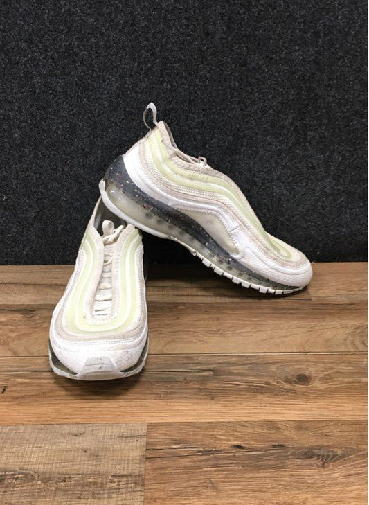 Nike Air Max 97 Next Nature White Volt Grind Sneakers Womens Size 7.5