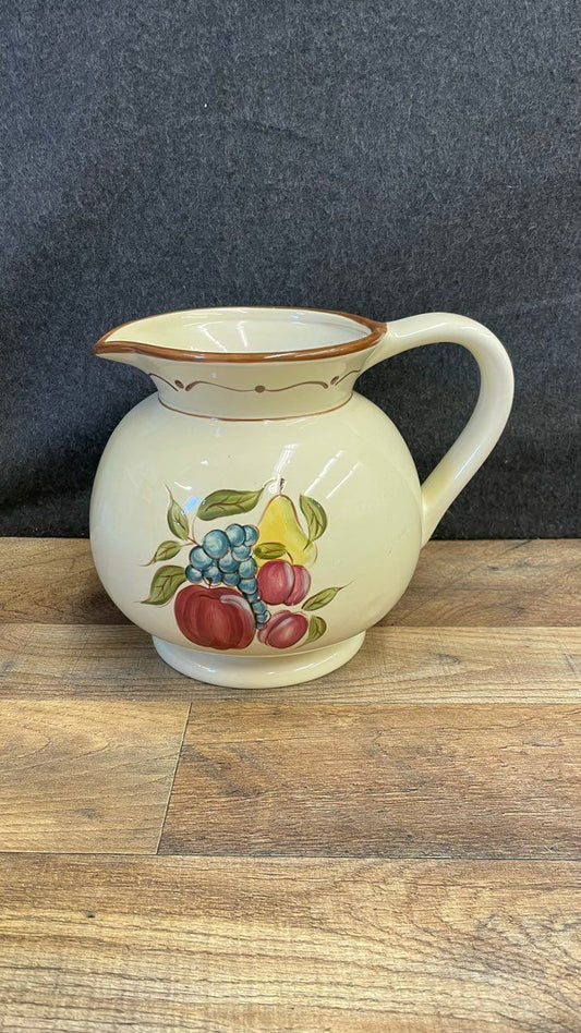 Around the Orchard Pitcher