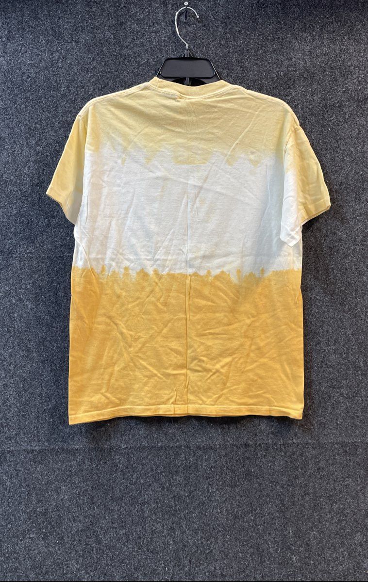 Jimmy Buffett's Margaritaville Cancun Mexico T-Shirt Parrot Graphic Yellow Sz S