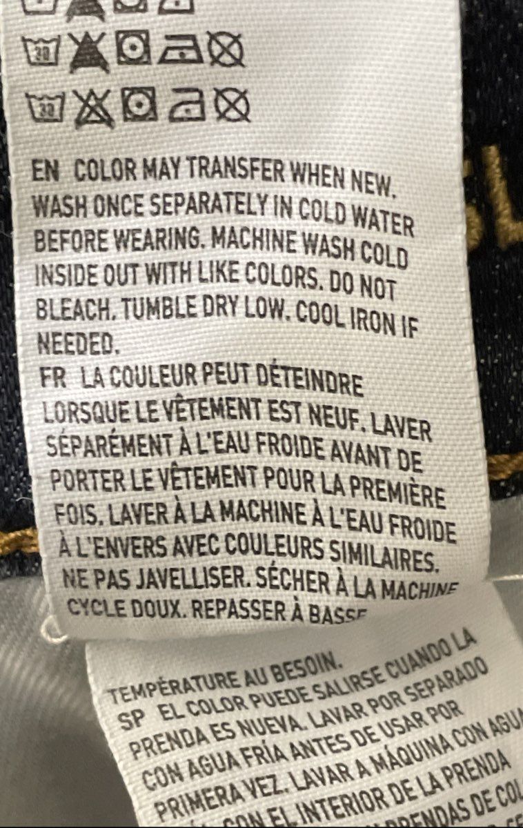 American Eagle Men's Blue Extreme Flex Dark Wash Denim Jeans 32x30