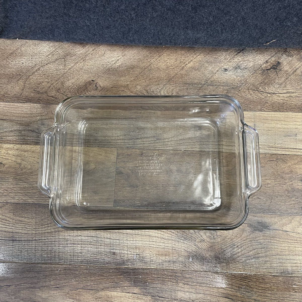 Set of 2 Anchor Hocking 2-Quart Rectangular Glass Baking Dish