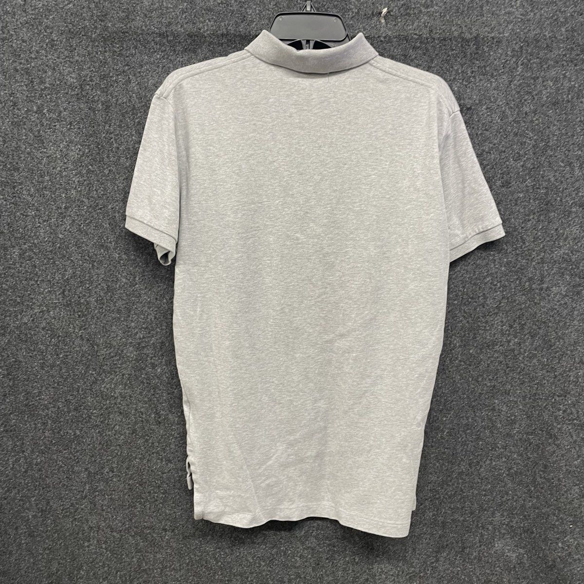 Polo Ralph Lauren Men's Gray Short Sleeve Heathered Pony Polo Shirt Sz S