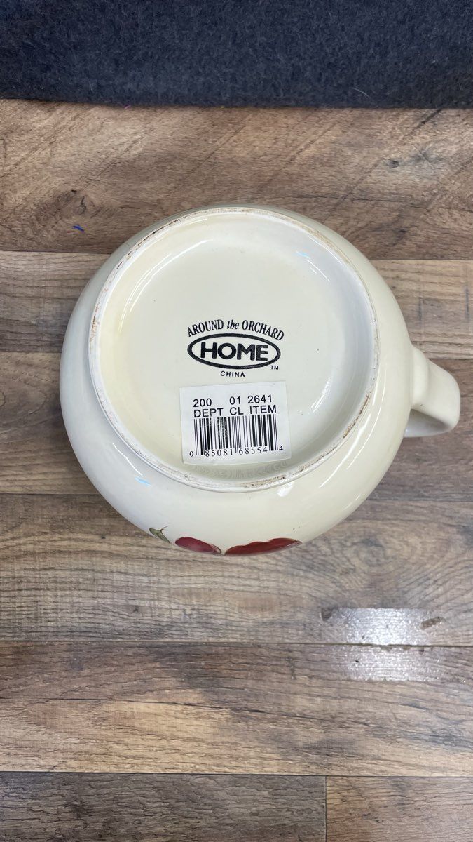 Around the Orchard Pitcher