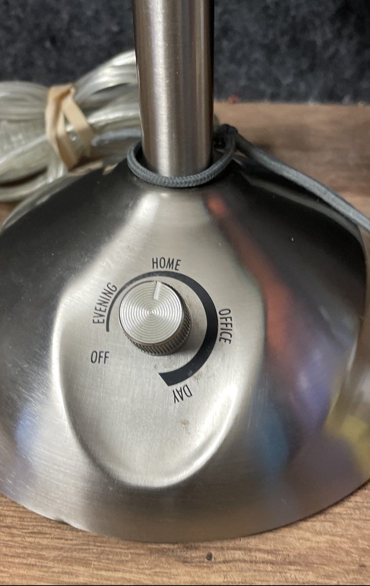 Conair BE103 Double Sided Lighted Vanity Mirror Variable Light Satin Nickel