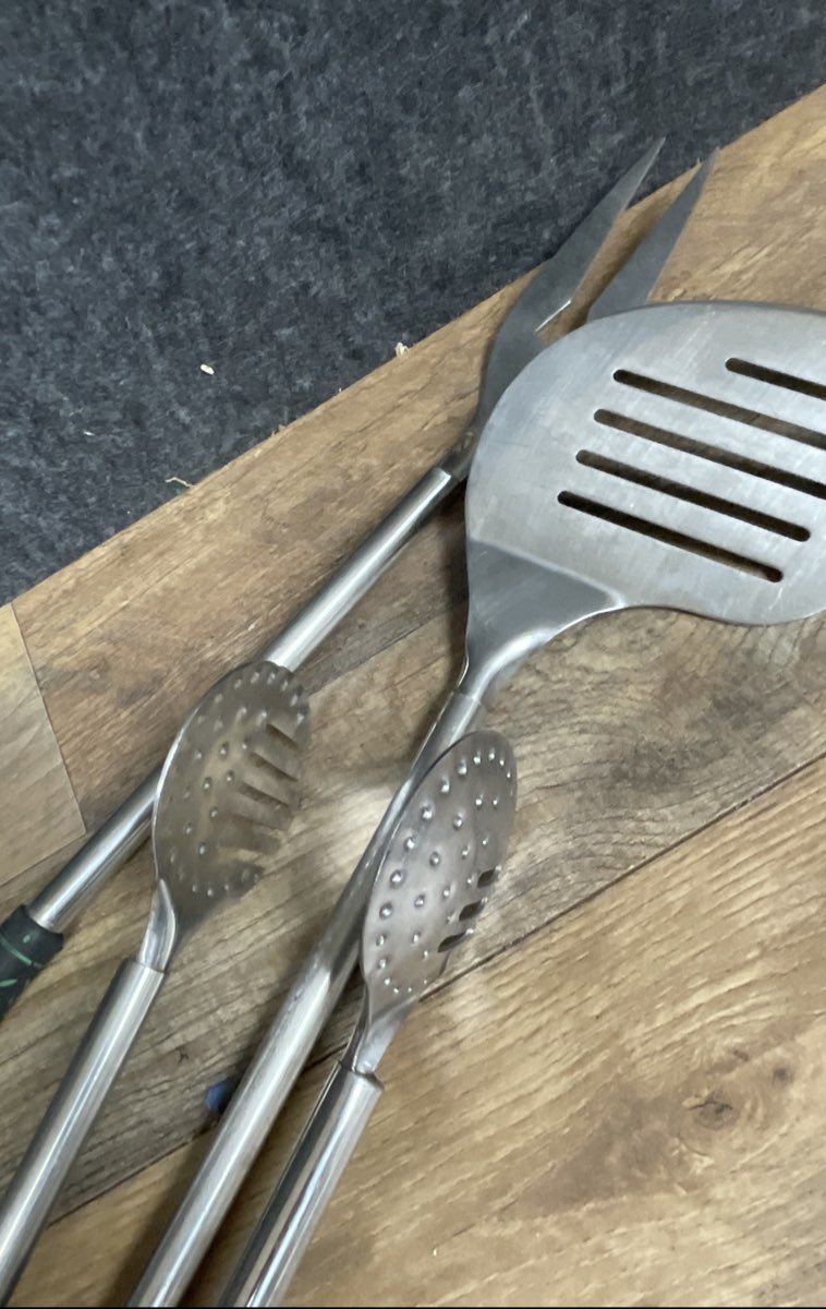 Sports Themed Grill Utensils
