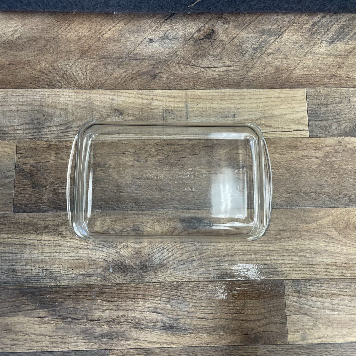 Pyrex Glass Baking Dish