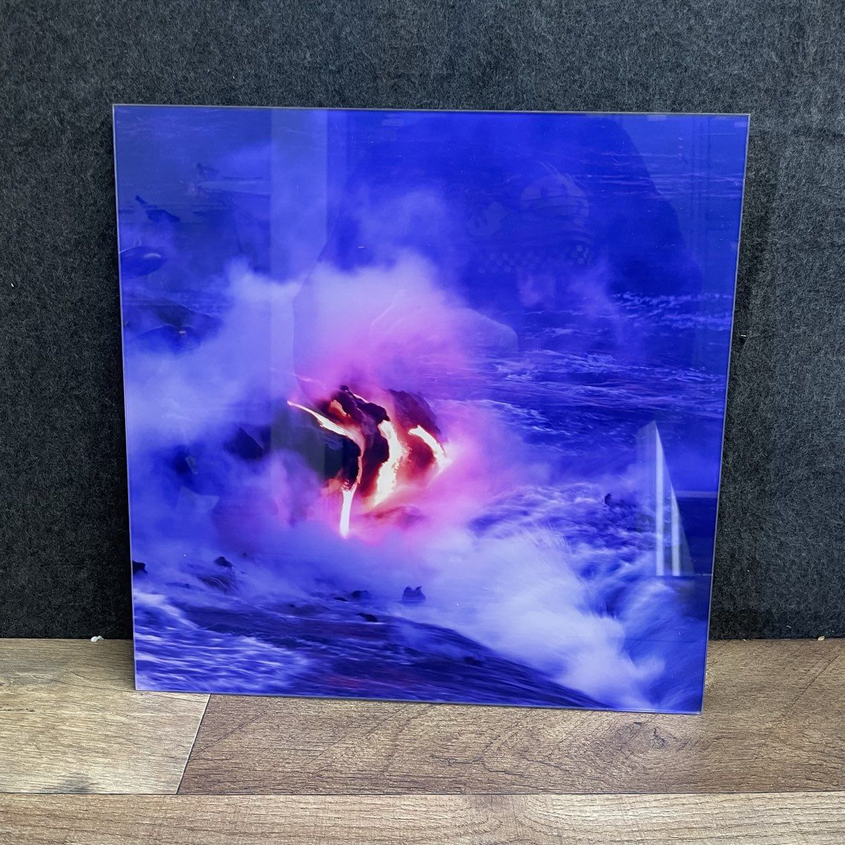 Lot of 2 Art Prints Signed Titled "Float INS" and "Morning at Vida"