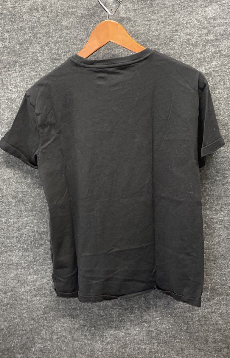 Polo Ralph Lauren Men's Black Short Sleeve Embroidered Pony Logo T-Shirt Sz M