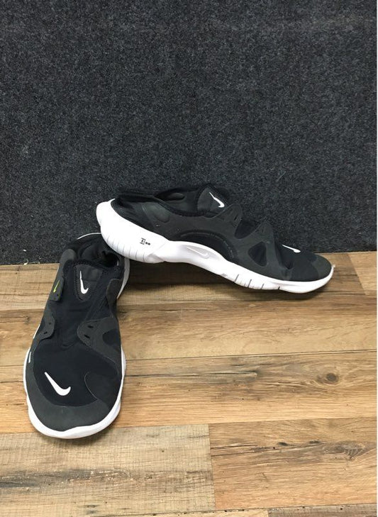 Nike Free RN 5.0 Black White Anthracite Men's Running Shoes Size 13