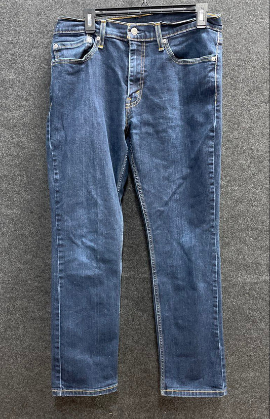 Levi's Men's 511 Slim Fit Jeans Dark Wash Indigo Blue Denim Size 34x30
