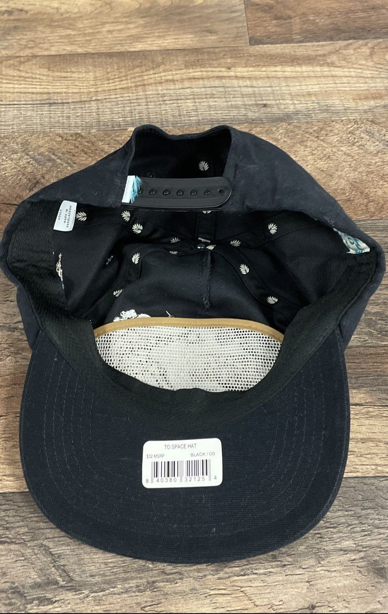 Sendero Provisions Co. Men's Black Go West To Space Snapback Hat NWT OS