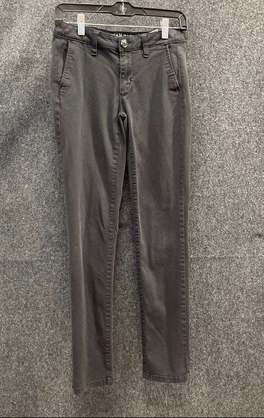 American Eagle Women's Black Super Stretch X Skinny Pants Sz 4
