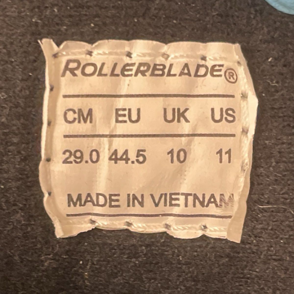 Rollerblade Spiritblade Bio Dynamic Inline Skates Men's Black Size 11