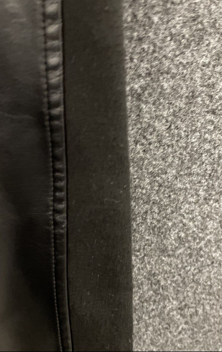 Lauren Ralph Lauren Women's Black Faux Leather Front Skinny Panel Pants Sz 8