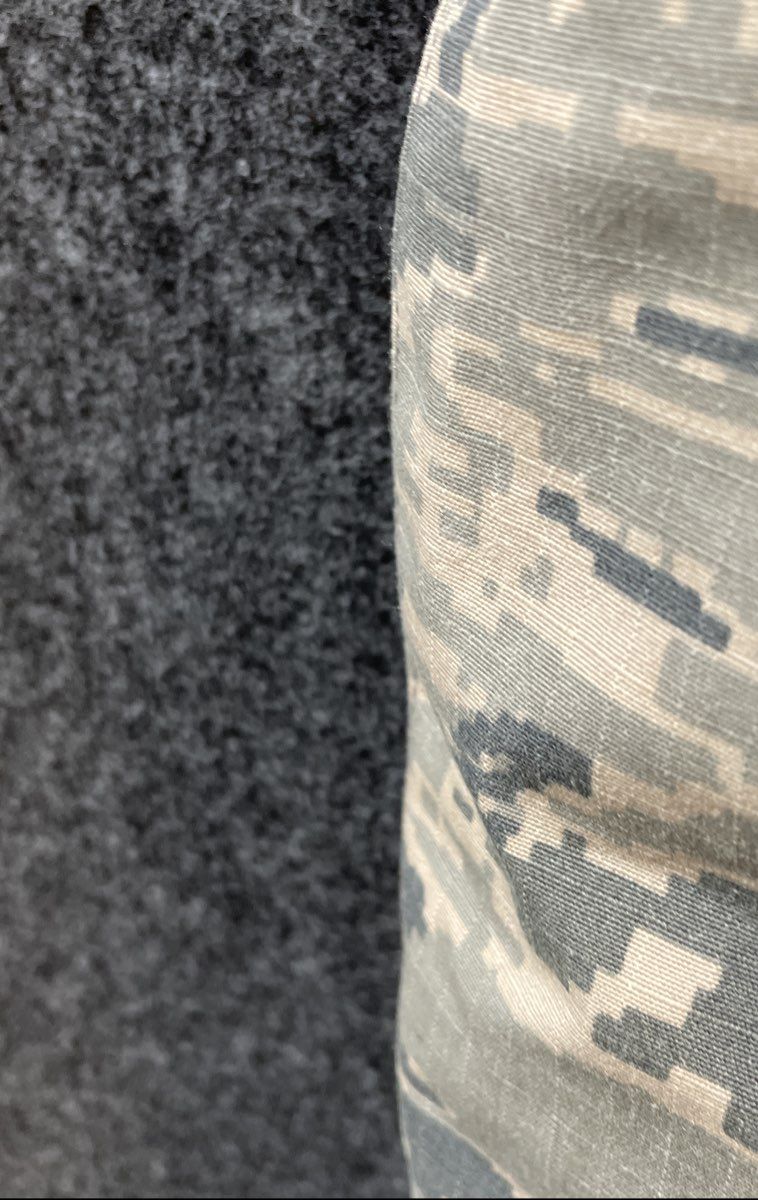 U.S. Air Force Men's ABU Digital Tiger Stripe Camo Military Cargo Utility Pants