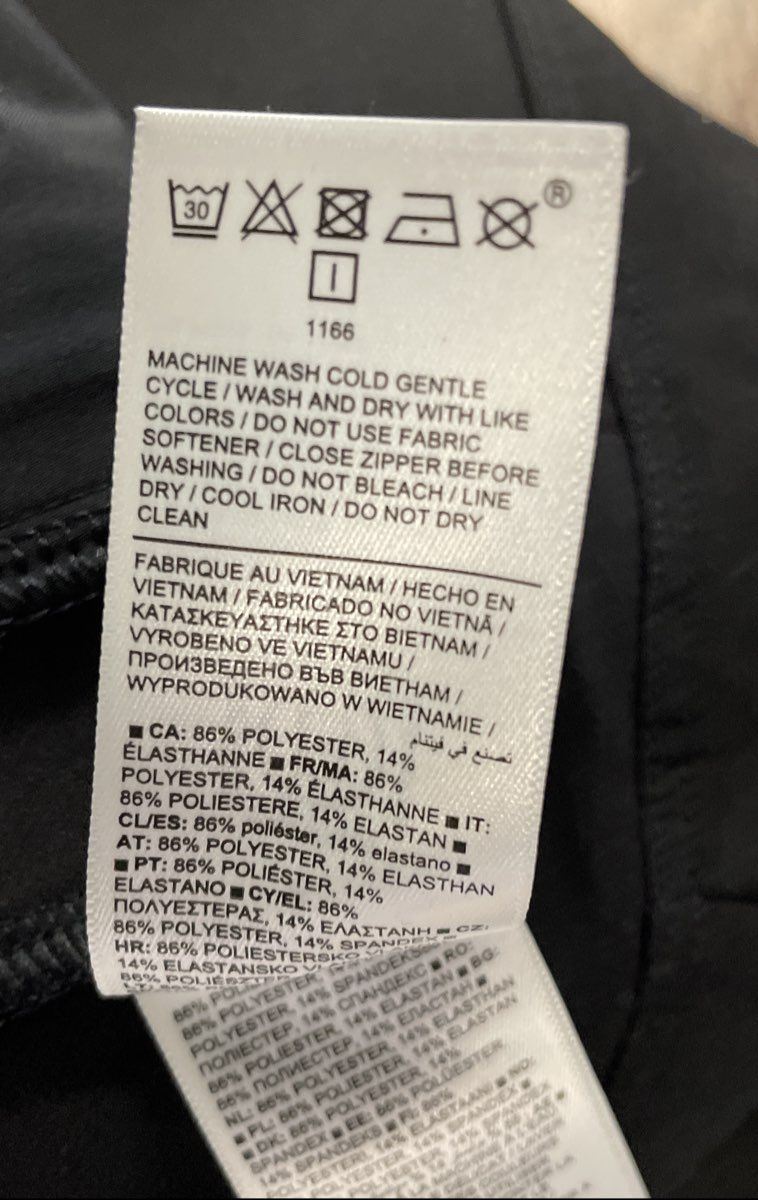Athleta Women's Black Endless Pants High Rise Tapered Leg Stretch Sz 8