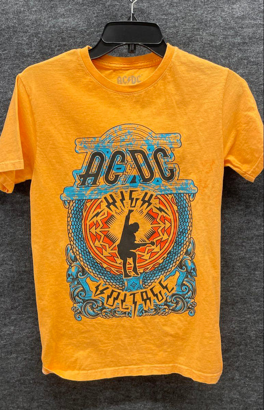 AC/DC High Voltage Band T-Shirt Officially Licensed Graphic Tee Sz S