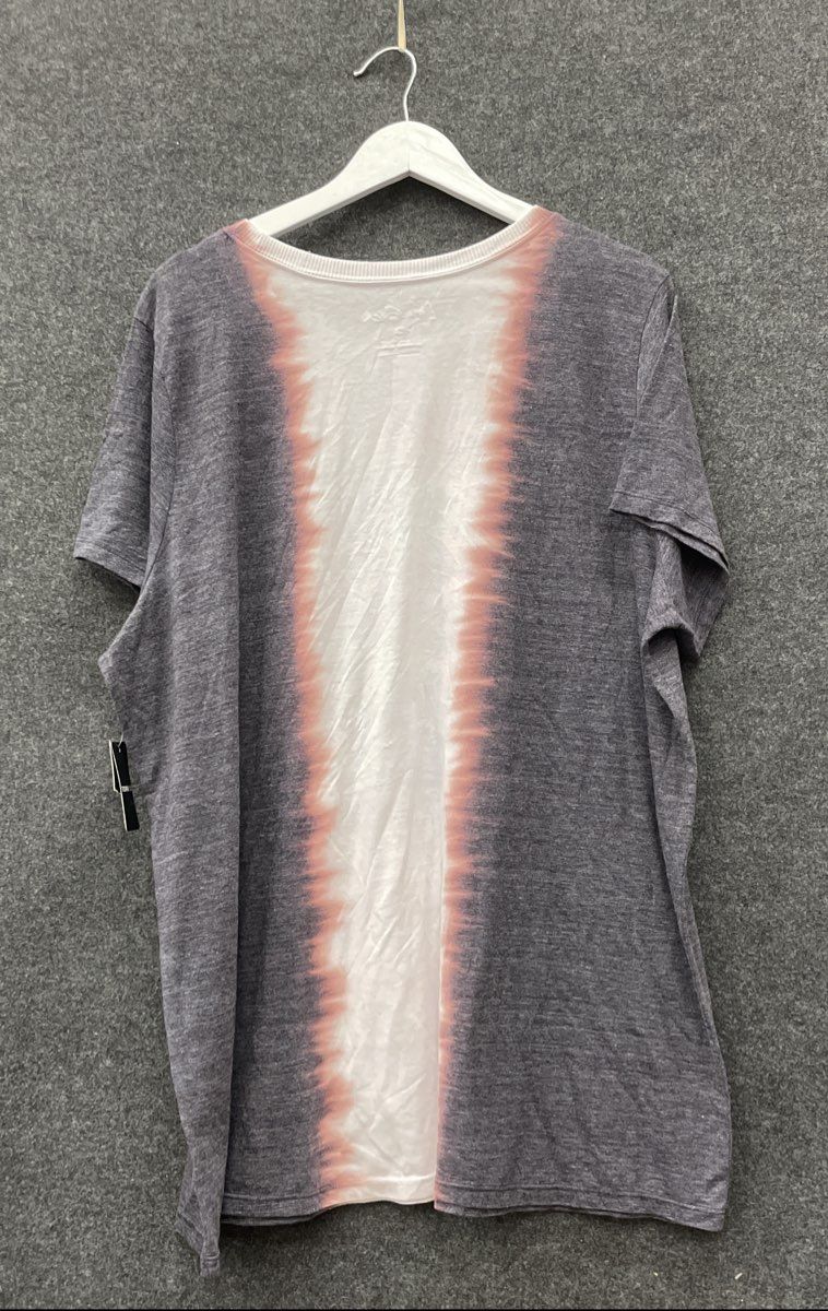 Torrid Lovesick Skull Island End of Summer Graphic T-Shirt Tie Dye Sz Plus